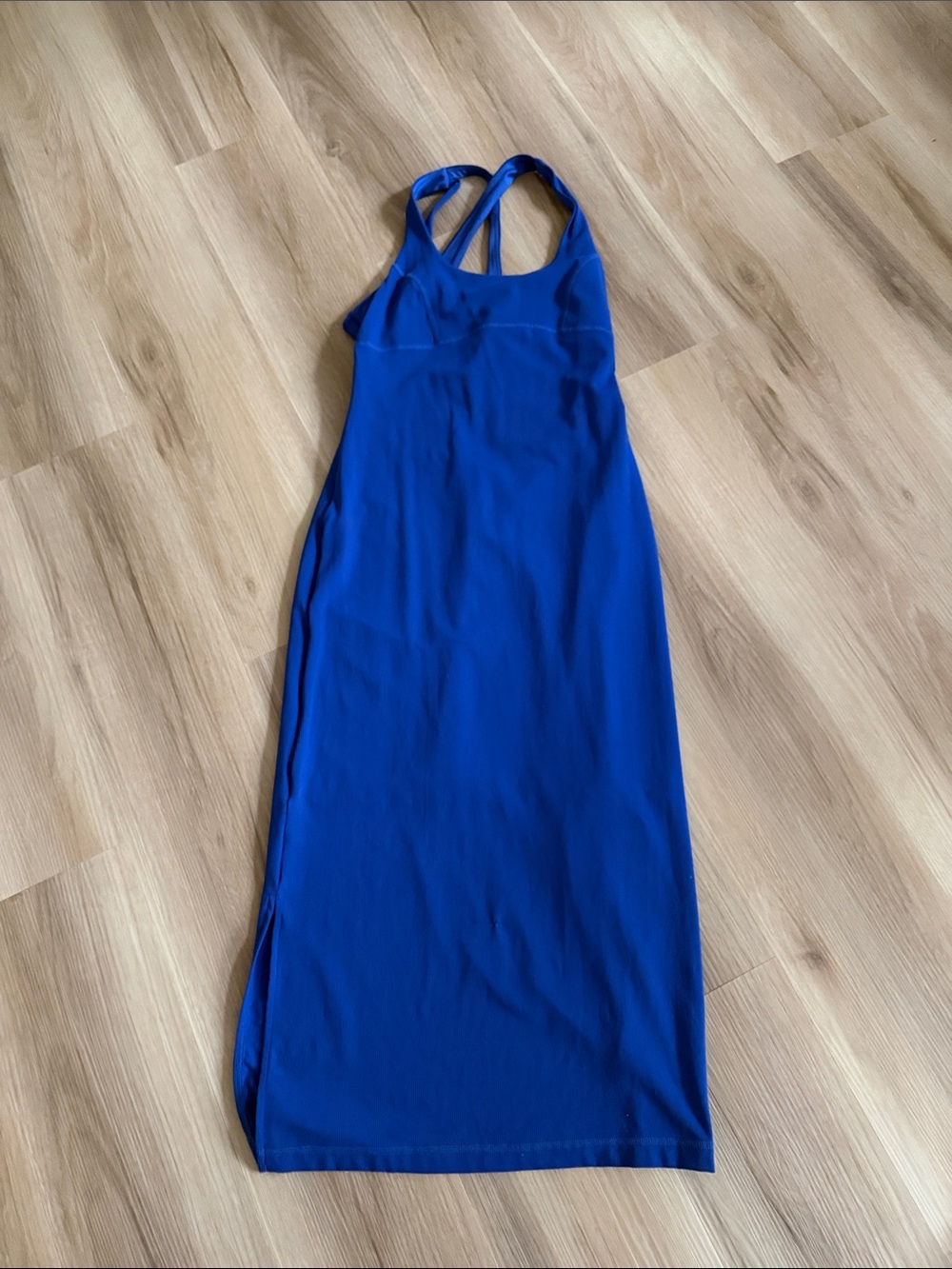 Sweaty Betty Cobalt Blue Athletic Dress